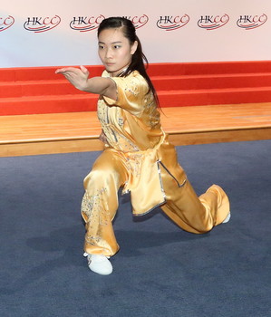 武術沈曉榆 Wushu athlete Sham Hui-yu
